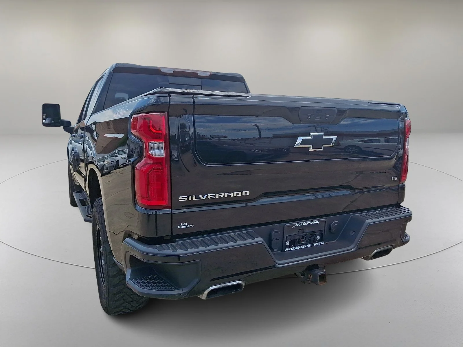 Used 2021 Black - GBA Chevrolet LT Trail Boss image 8