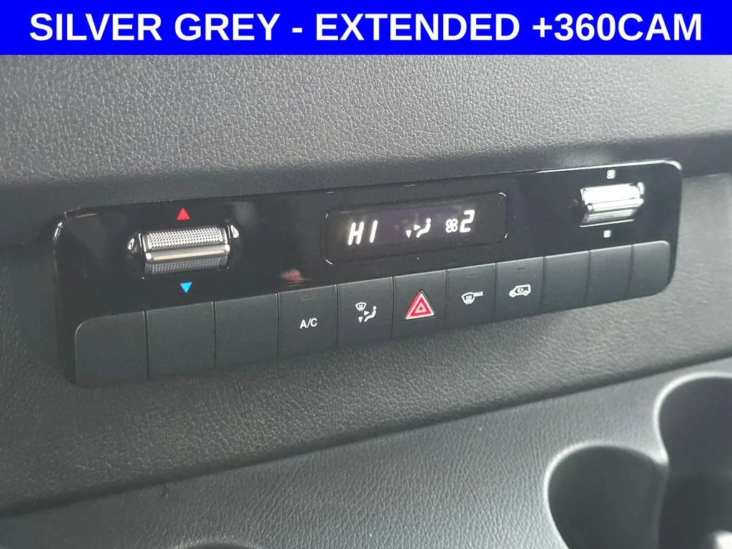 New 2026 Silver Grey Mercedes-Benz Cargo 170 WB image 25