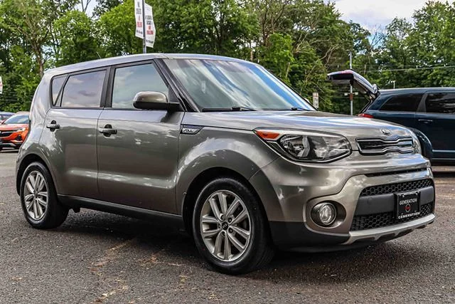 2017 Kia Soul Plus
