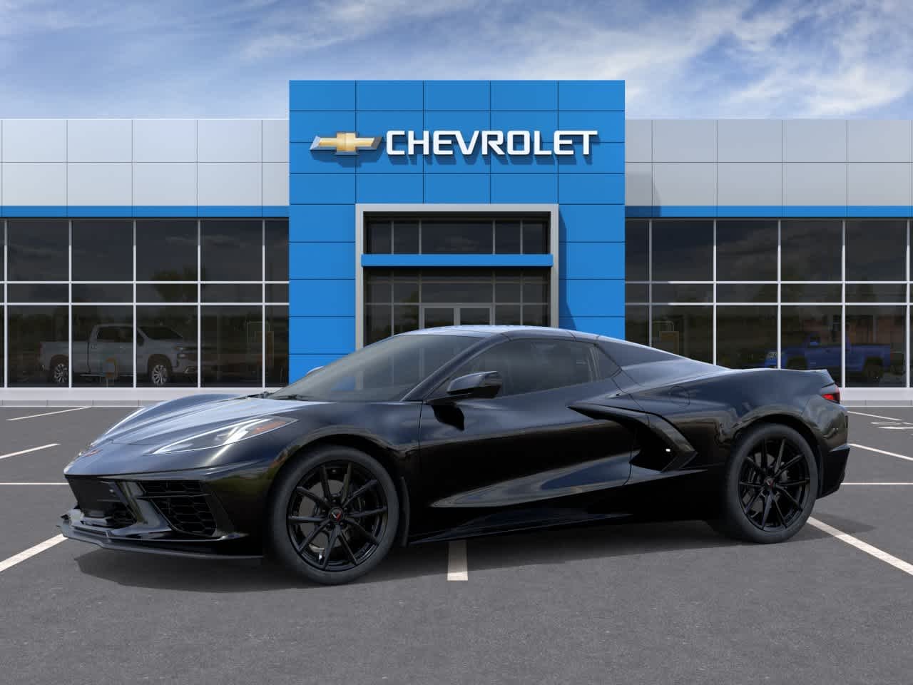 New 2027 Black Chevrolet 3LT image 1