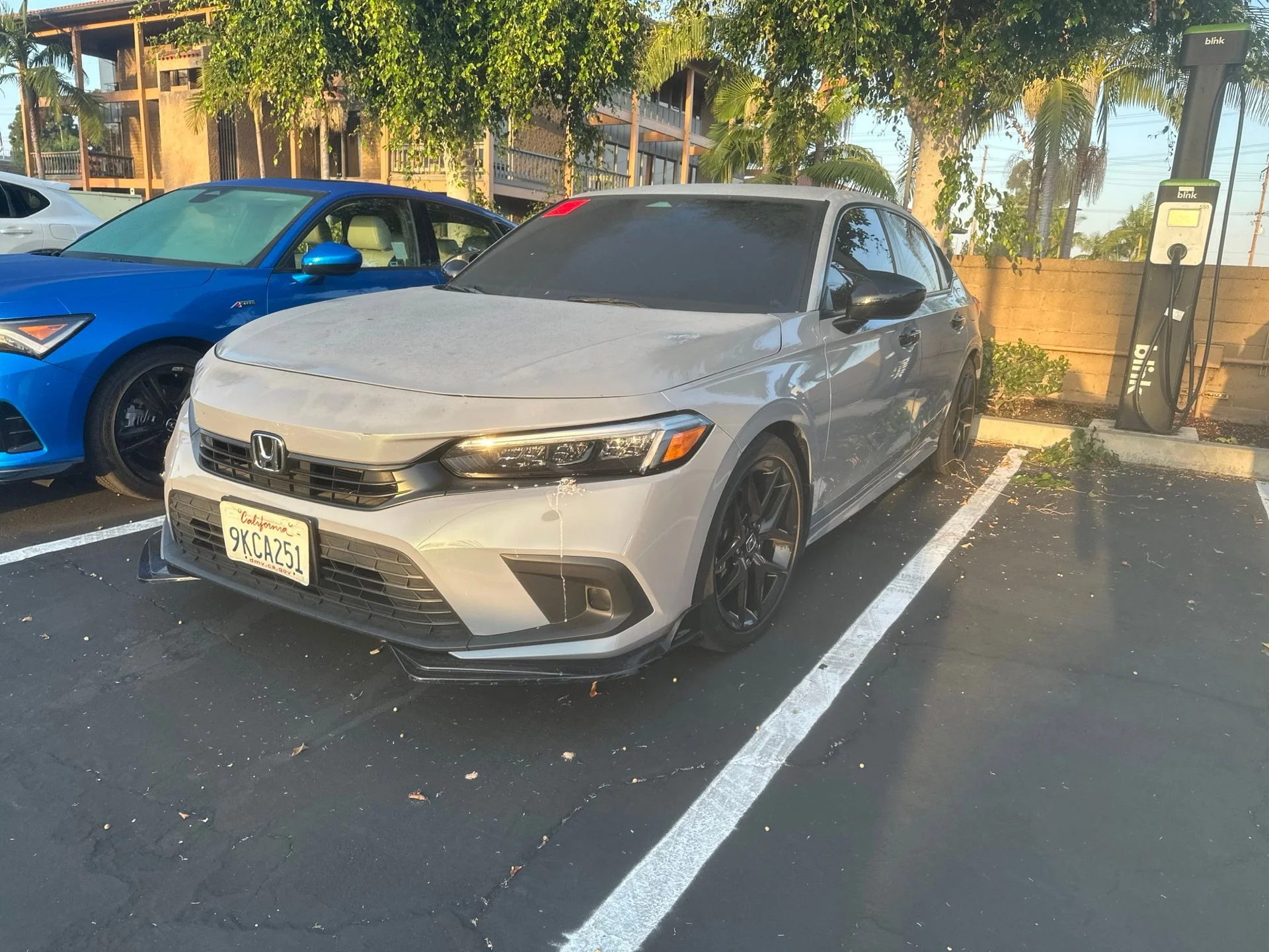 Used 2024 Gray Honda Sport image 1