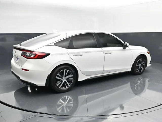 Certified Used 2023 White Honda LX image 9