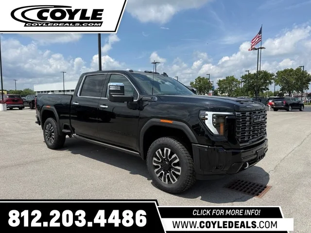 2026 GMC Sierra 2500 HD Denali Ultimate