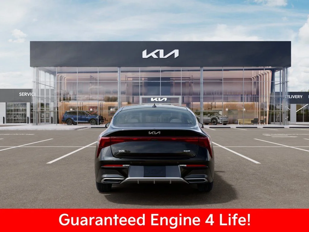 New 2026 Black Kia GT-Line image 6