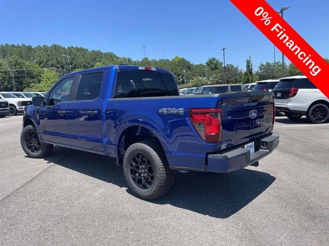 New 2026 Blue Ford STX image 4