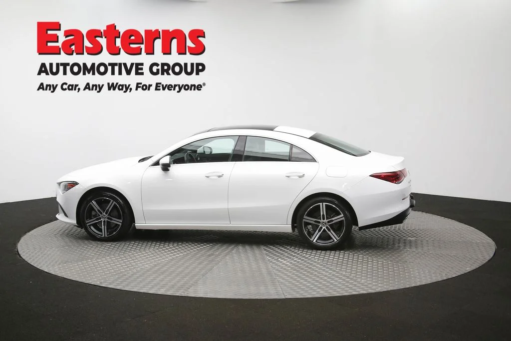 Used 2023 White Mercedes-Benz CLA 250 image 63