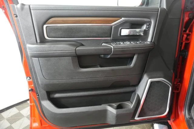 Certified Used 2022 Flame Red Clearcoat Ram Laramie image 37