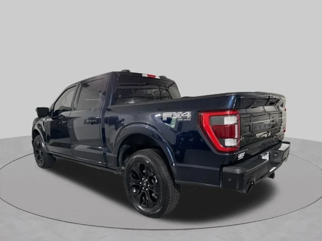 Used 2023 Blue Ford Platinum image 7