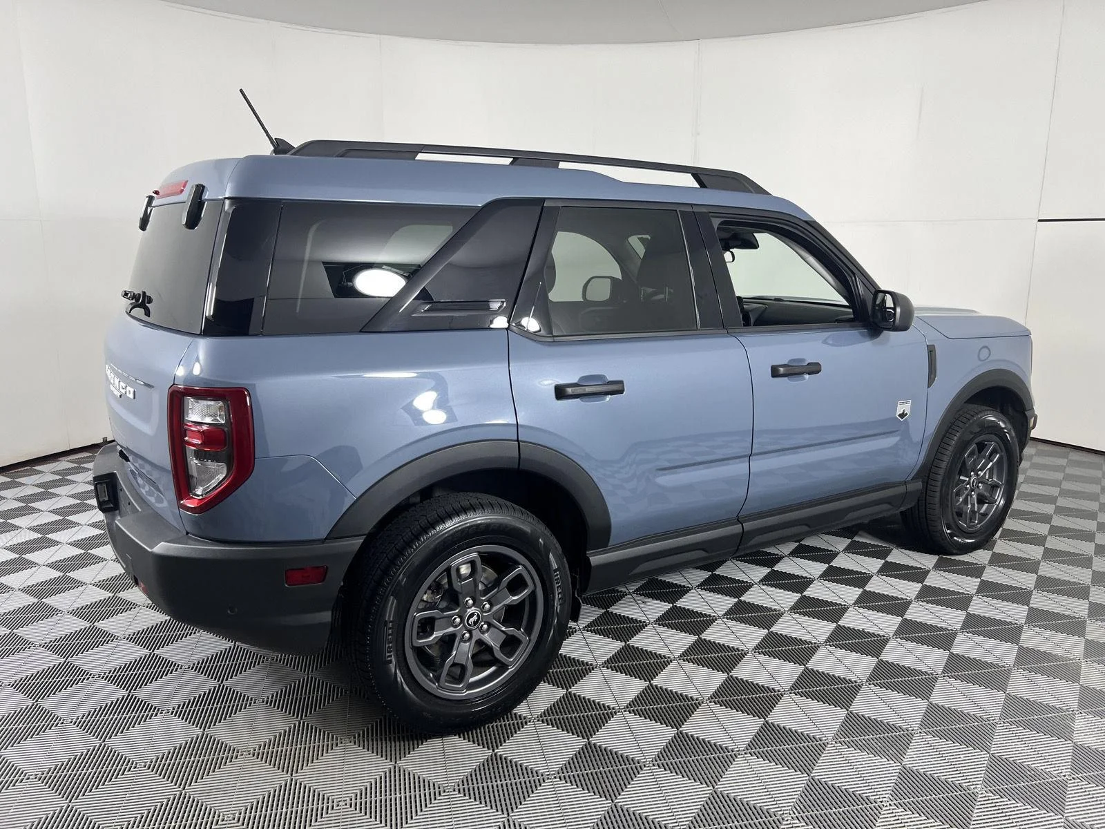 Used 2024 Azure Gray Metallic Tri-Coat Ford Big Bend image 10