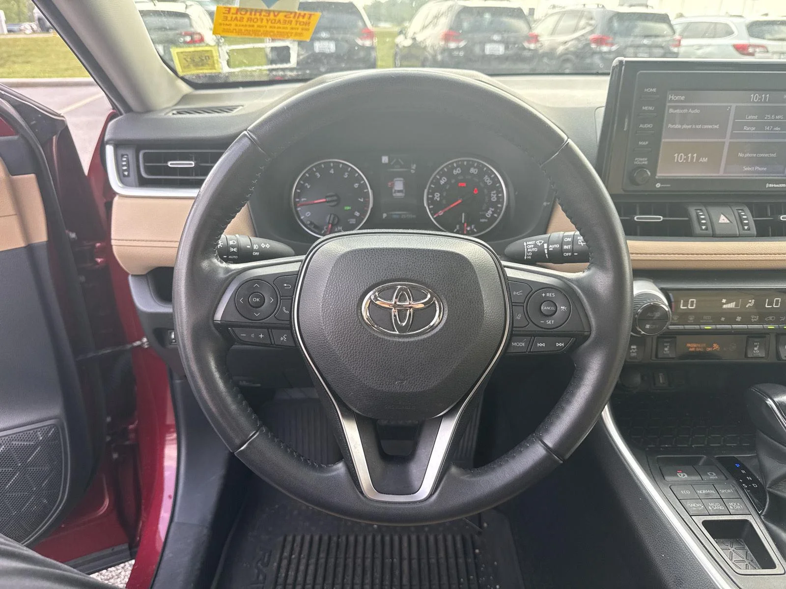 Used 2022 Ruby Flare Pearl Toyota XLE Premium image 10