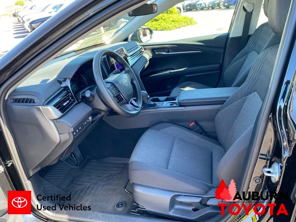 Certified Used 2026 Midnight Black Metallic Toyota LE image 29