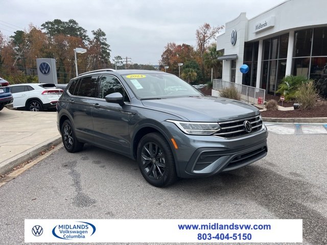 2024 Volkswagen Tiguan SE