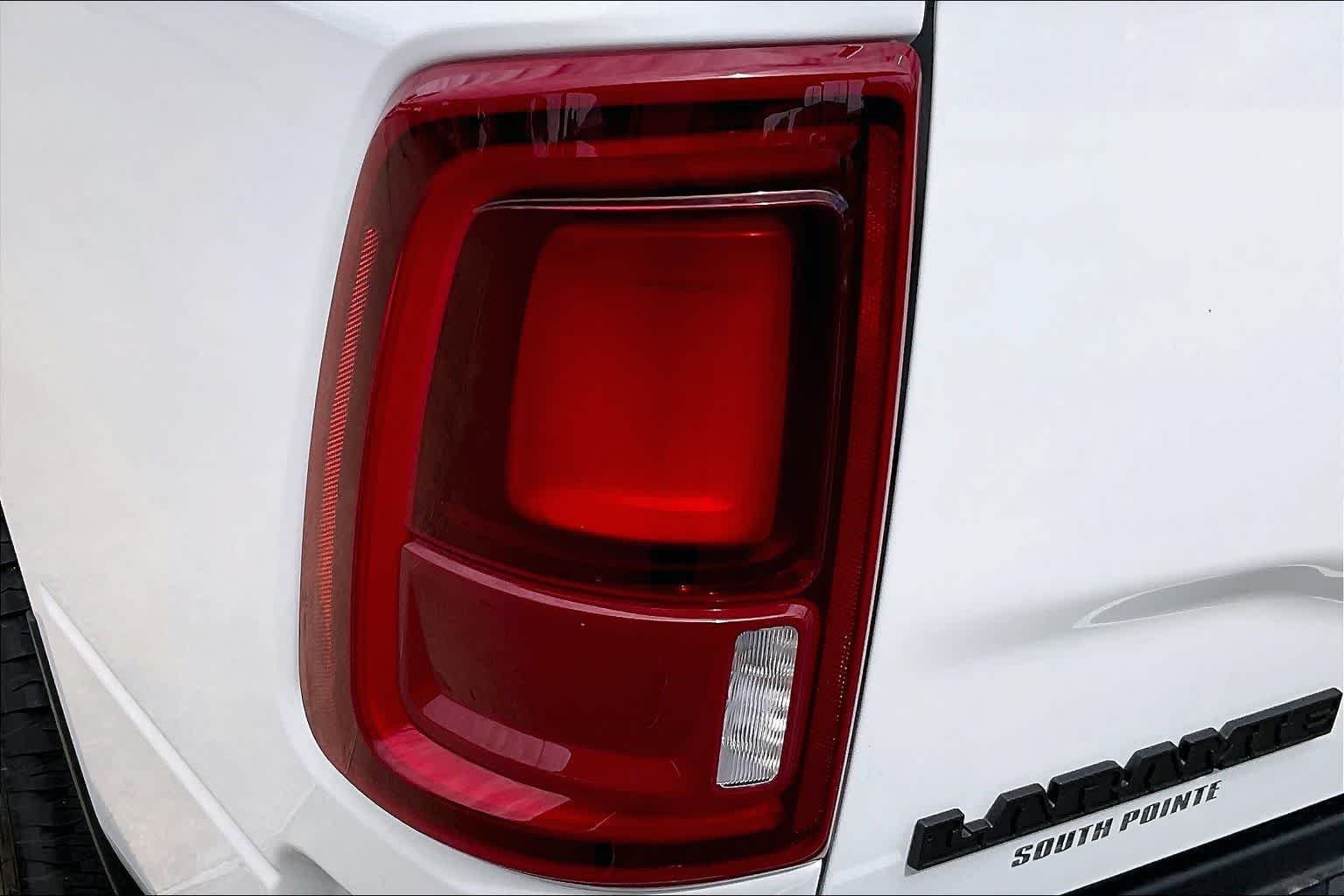 New 2026 Bright White Clear-Coat Exterior Paint RAM Laramie image 14