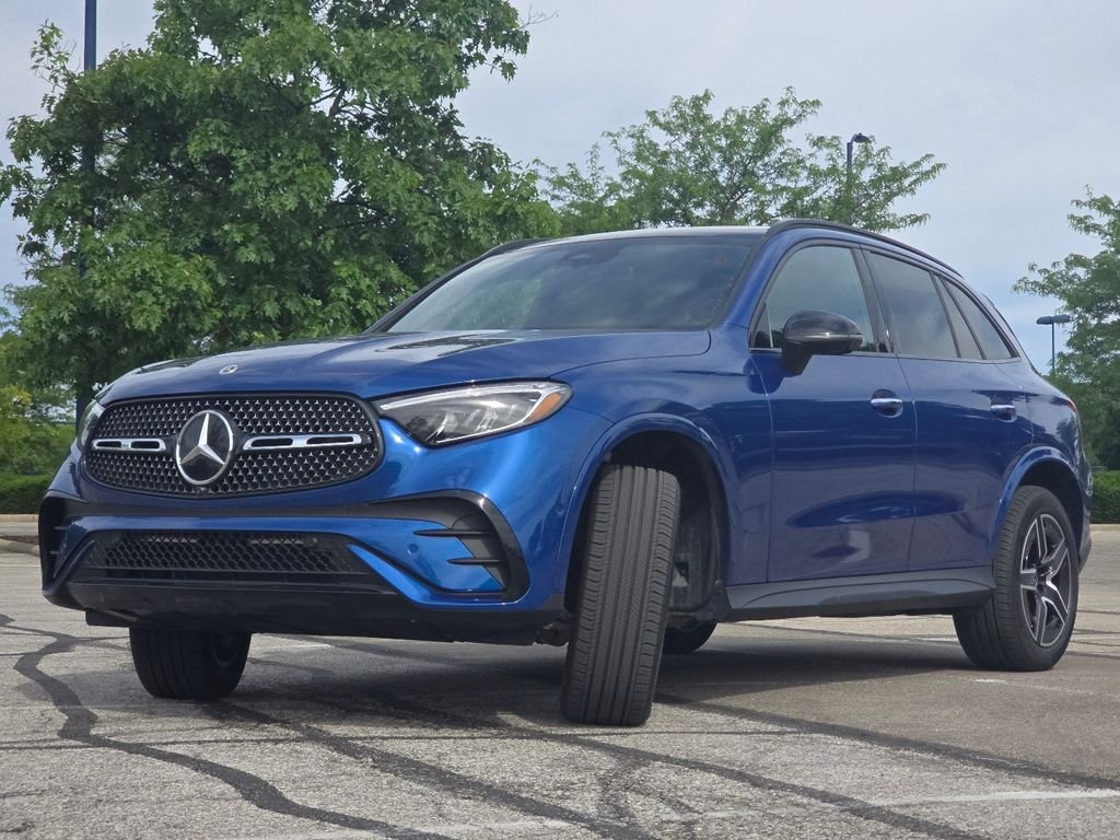 Certified Used 2026 Starling Blue Metallic Mercedes-Benz GLC 300 image 14