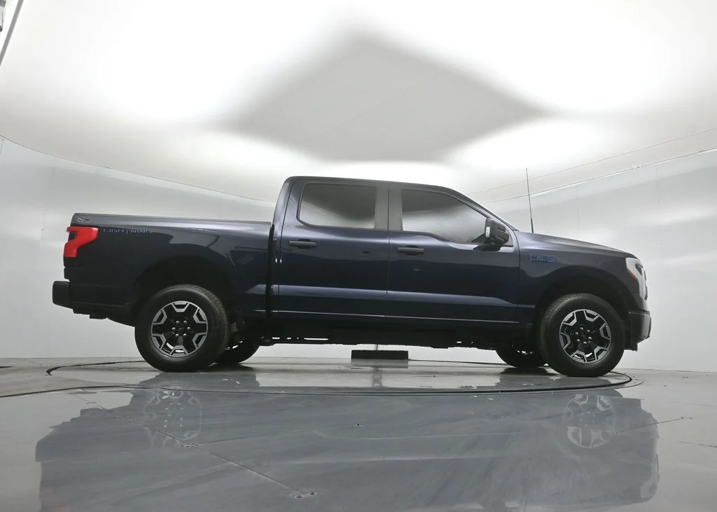 Certified Used 2024 Blue Ford Pro image 41