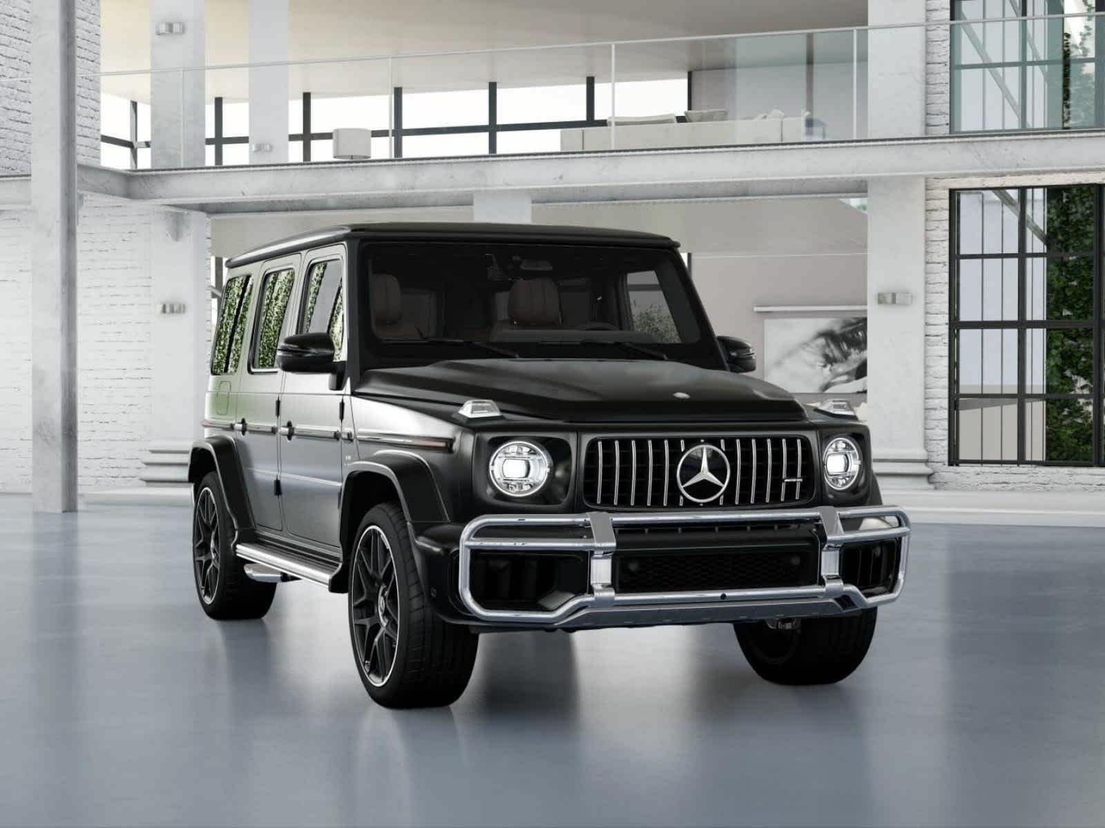 New 2027 MANUFAKTUR Night Black Magno Mercedes-Benz AMG® G 63 SUV image 50