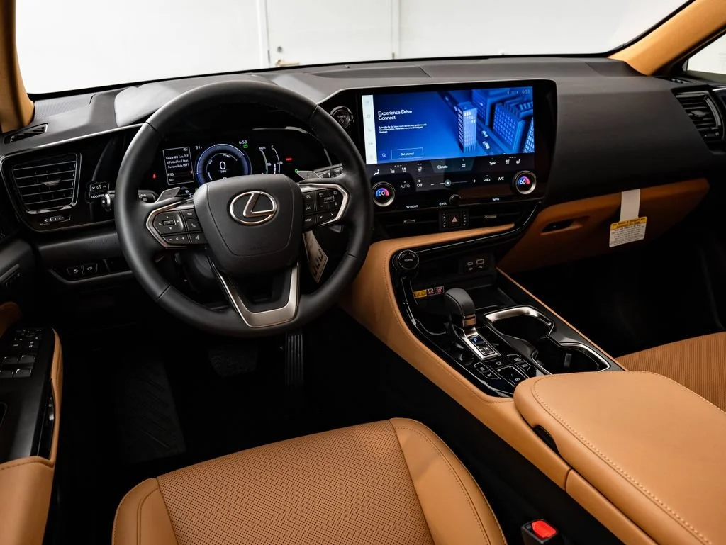 New 2026 Caviar Lexus 450h+ Premium image 4