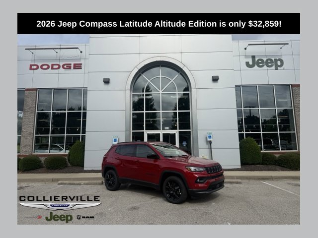 2026 Jeep Compass Latitude Altitude