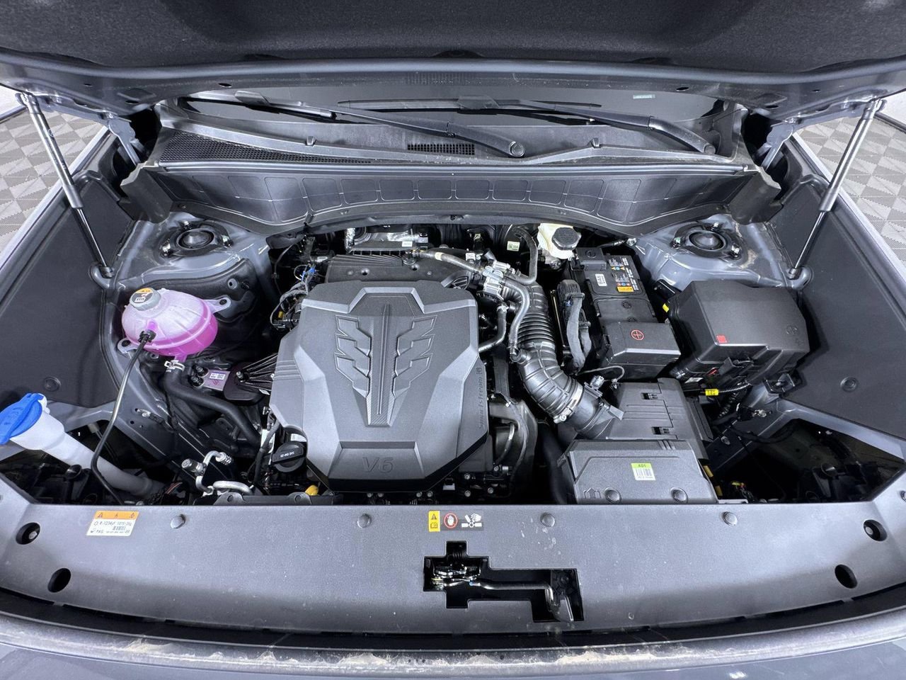 New 2026 Ecotronic Gray Pearl Hyundai SEL Premium AWD image 11