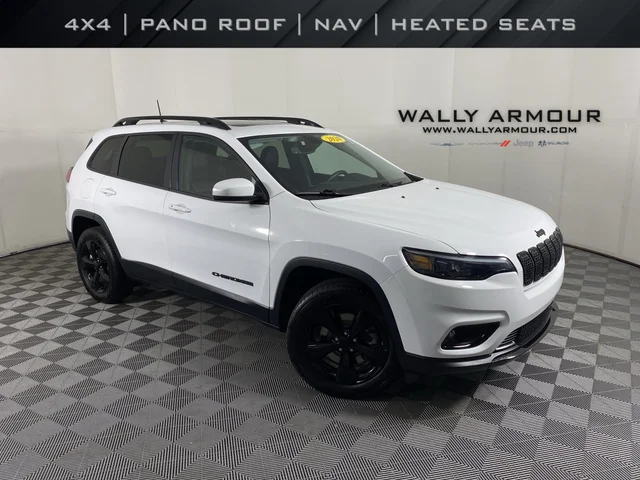 2020 Jeep Cherokee Altitude