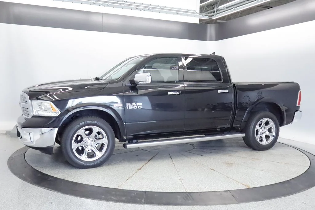 Certified Used 2017 Black Ram Laramie image 2