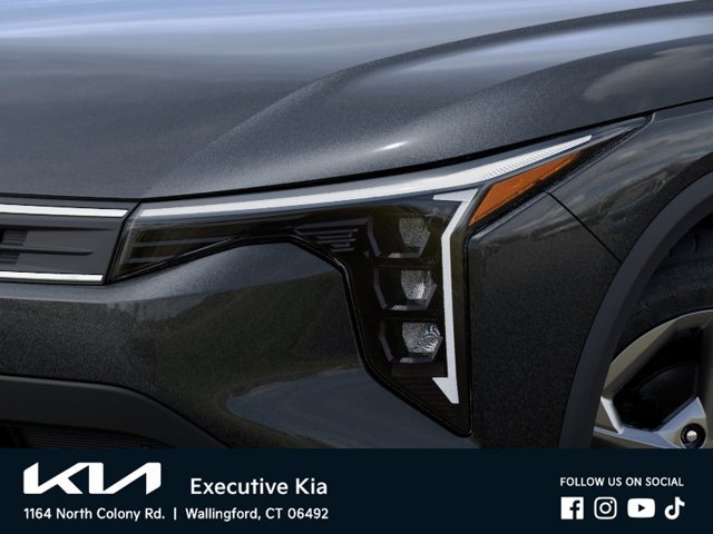 New 2026 Interstellar Gray Kia LXS image 10