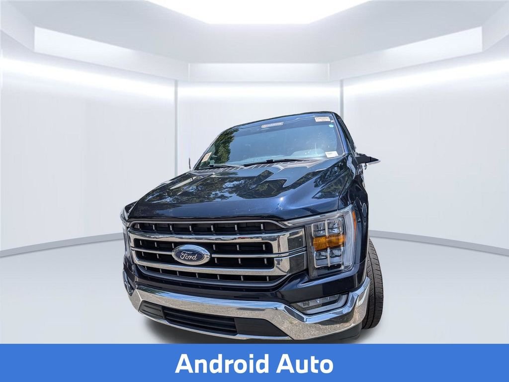 Used 2023 Blue Ford Lariat image 2