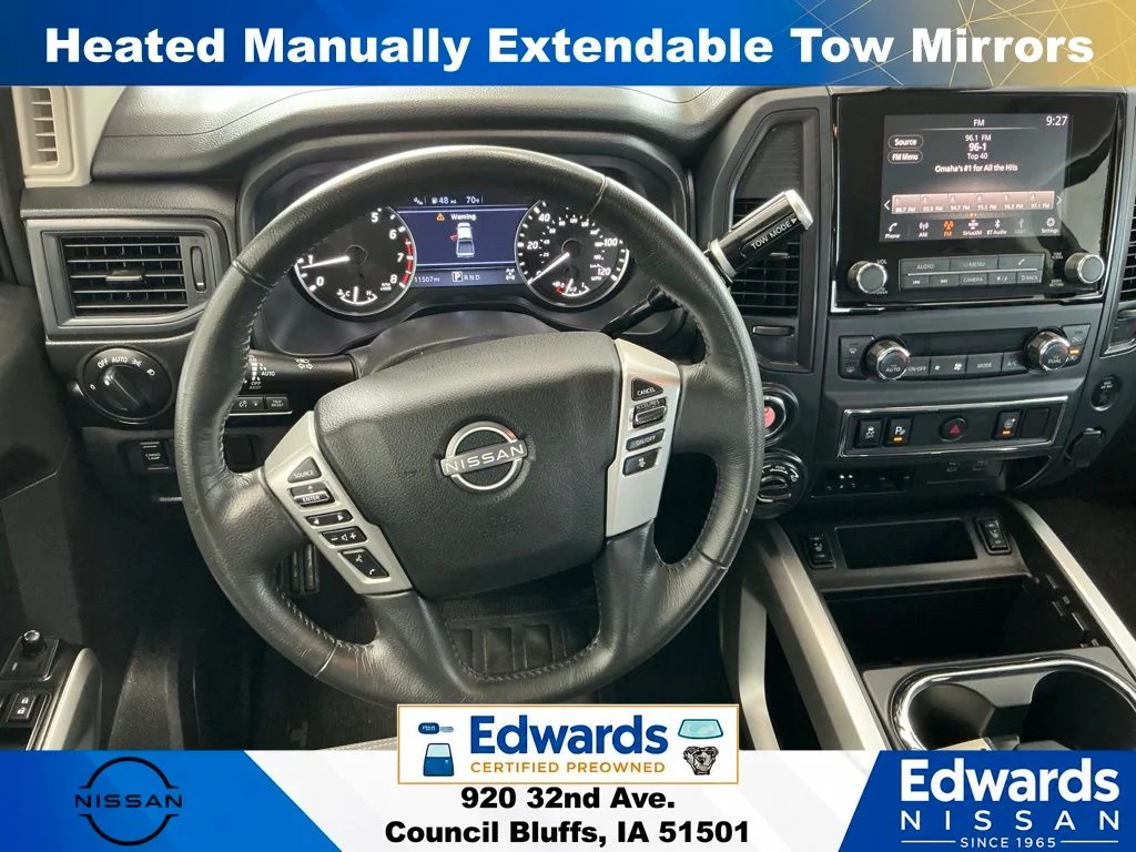 Used 2024 Red Nissan SV image 20