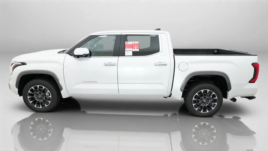 New 2026 Wind Chill Pearl Toyota Limited image 13