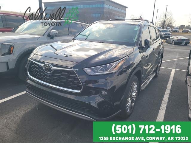 2024 Toyota Highlander Platinum FWD