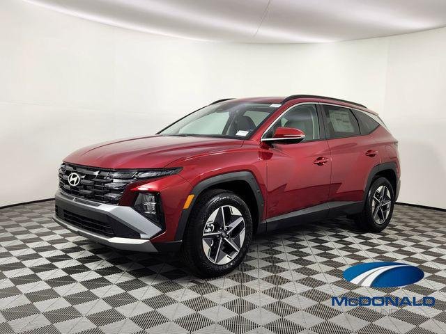 New 2026 Red Hyundai SEL Premium AWD image 1