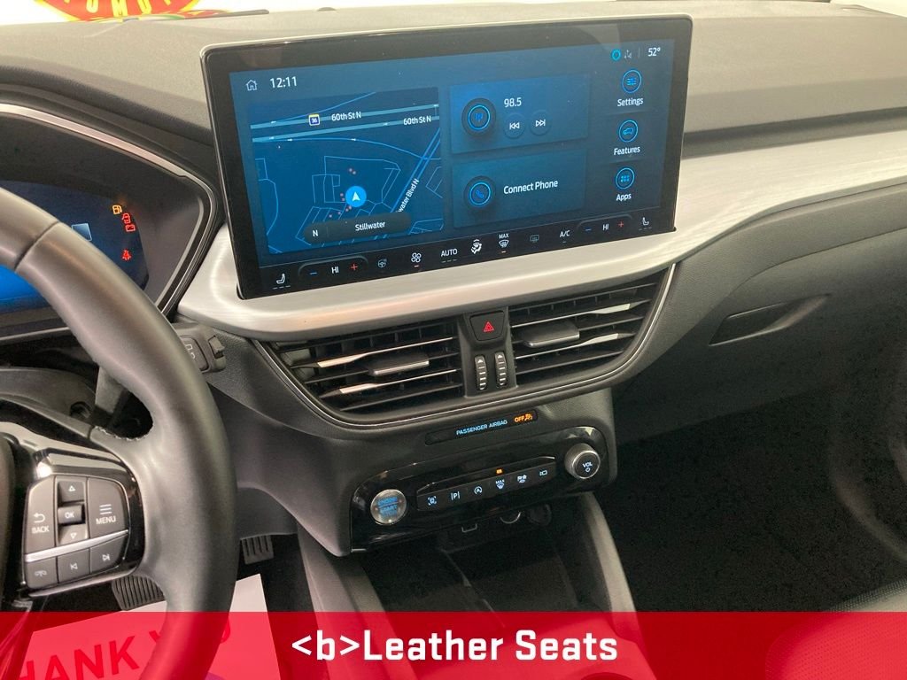 Used 2024 Ford Escape Platinum with VIN 1FMCU9JA6RUA88034 for sale in Monticello, Minnesota