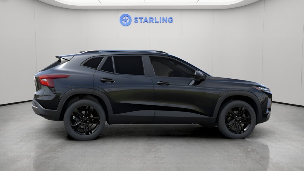 New 2026 Mosaic Black Metallic Chevrolet ACTIV image 4