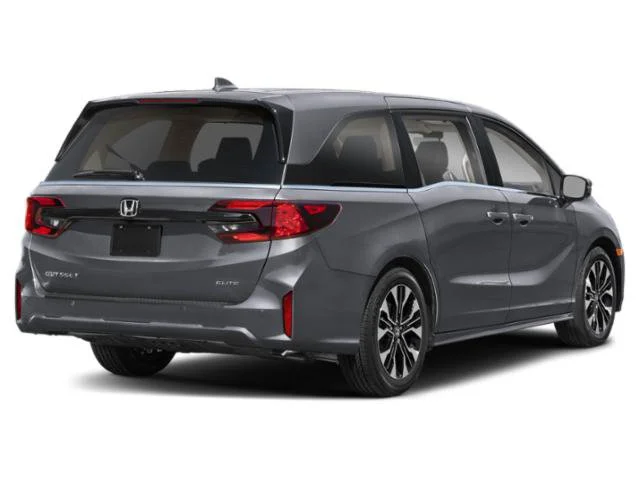 New 2026 Modern Steel Metallic Honda Elite image 2