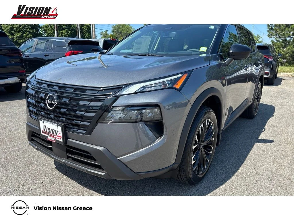 New 2026 Gray Nissan Dark Armor image 1