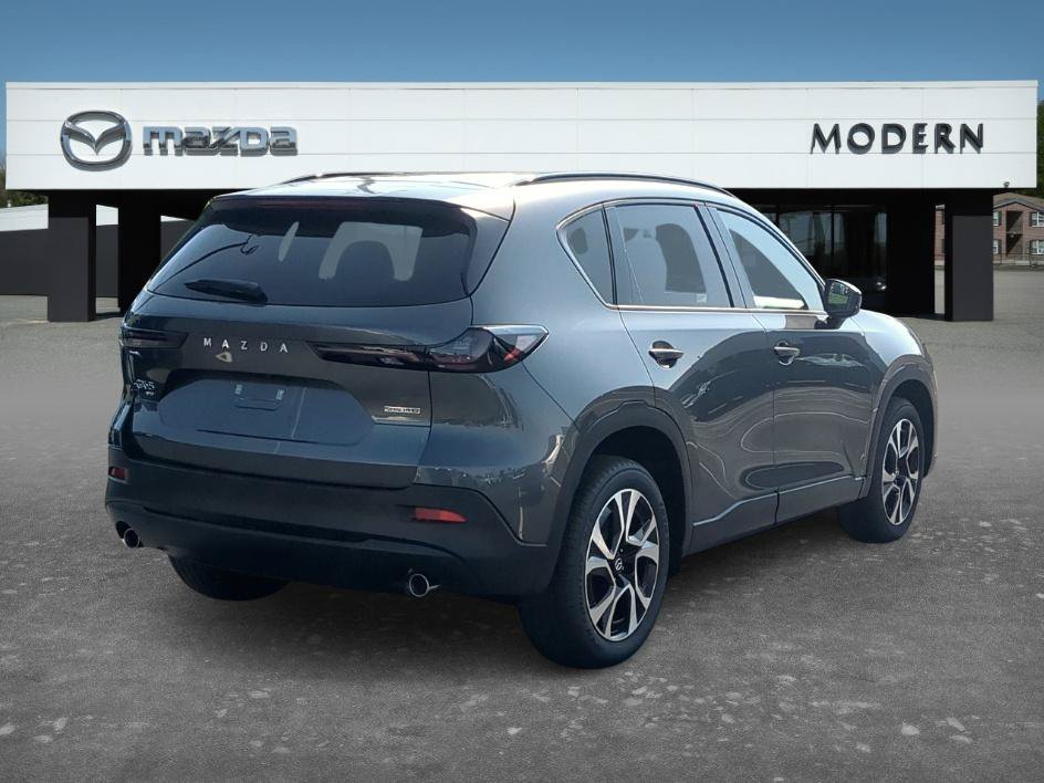 New 2026 Machine Gray Metallic Mazda 2.5 S Preferred AWD image 3