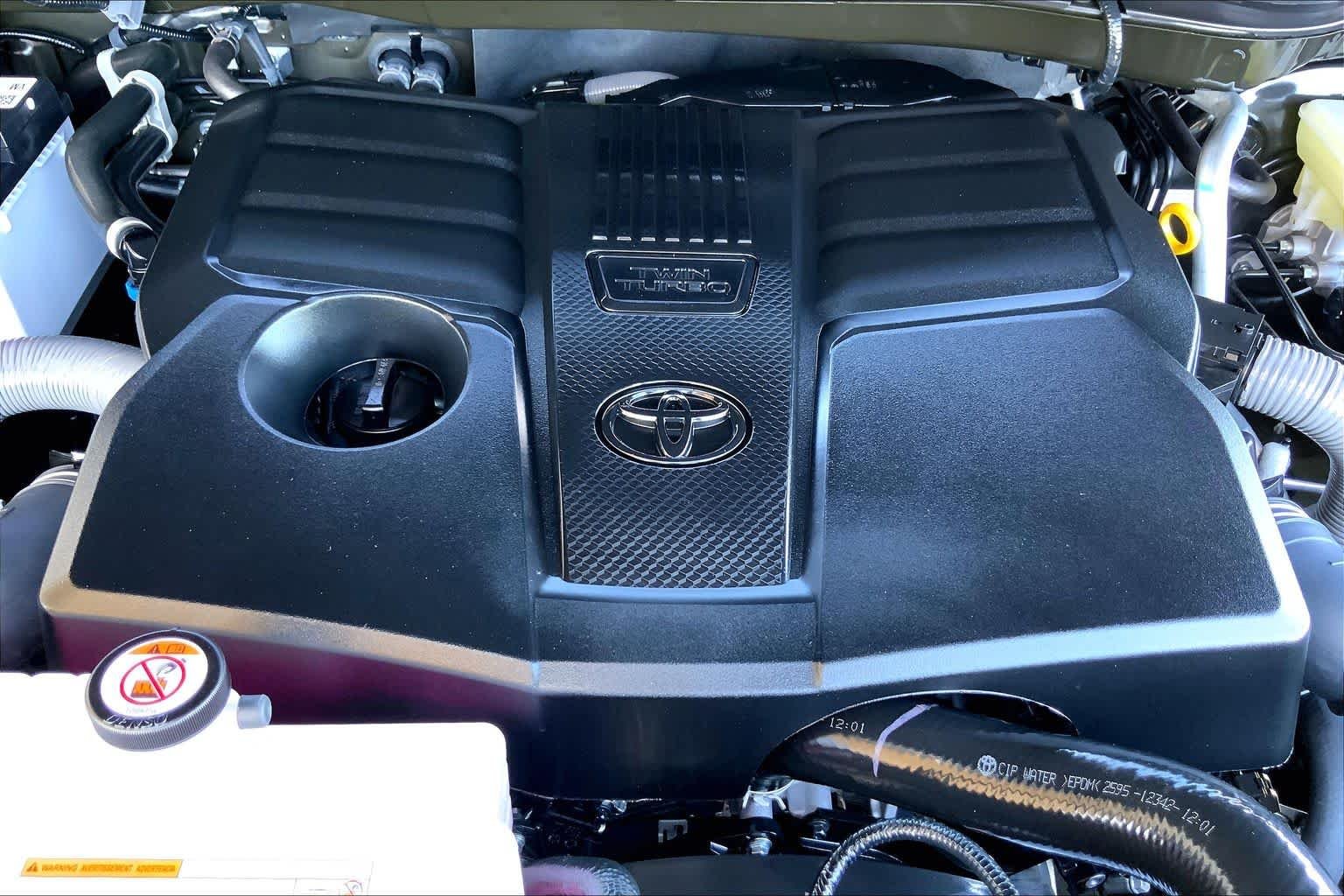 Used 2026 Midnight Black Metallic Toyota SR5 image 32