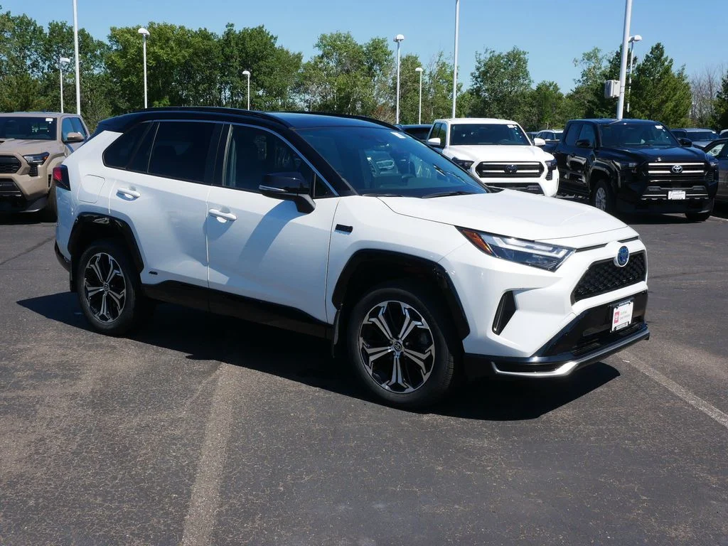 Certified 2023 Toyota RAV4 XSE with VIN JTMEB3FV0PD164291 for sale in Minneapolis, Minnesota