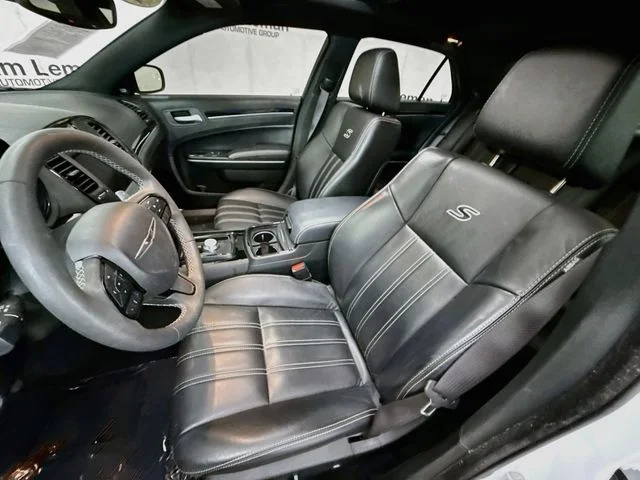 Certified Used 2023 Bright White Clearcoat Chrysler S image 21