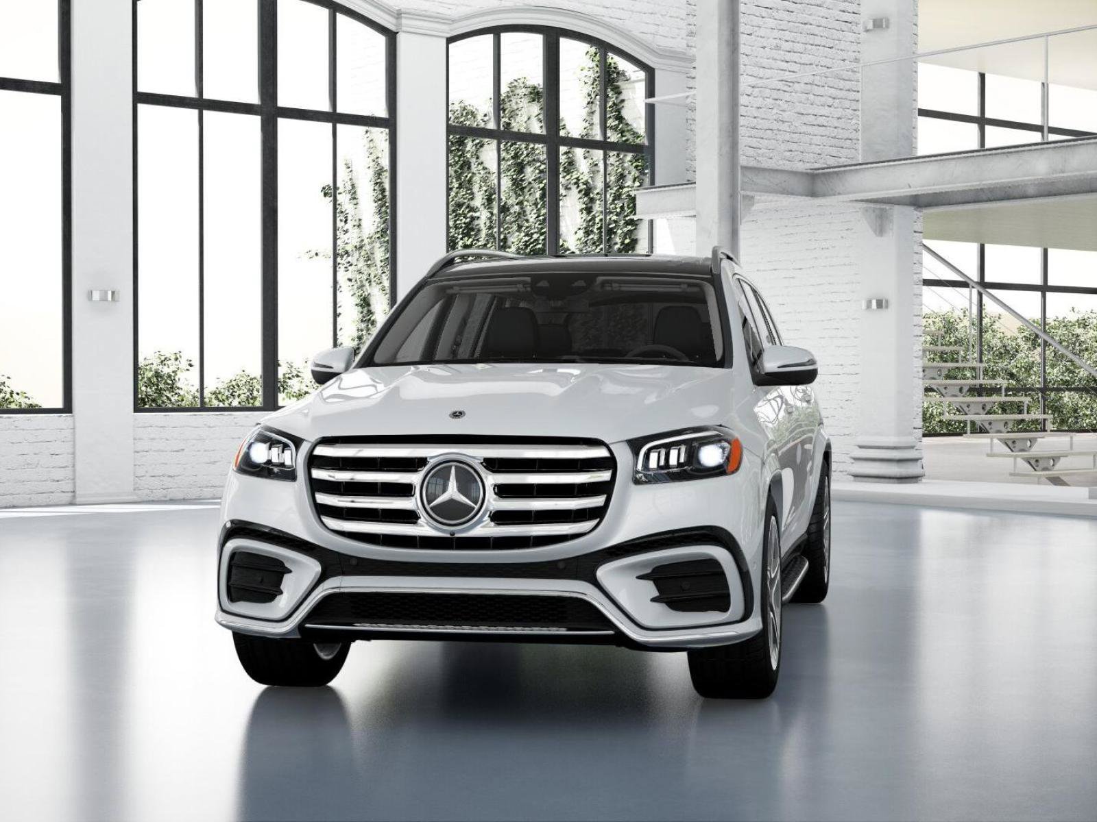 New 2026 MANUFAKTUR Moonlight White Metallic Mercedes-Benz GLS 450 image 56