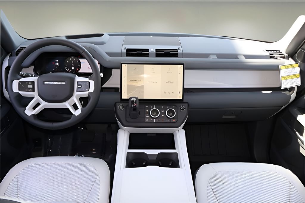 New 2026 Woolstone Green Land Rover X-Dynamic SE image 15