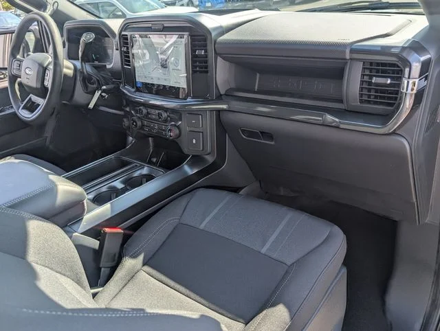 New 2026 Carbonized Gray Metallic Ford STX® image 8