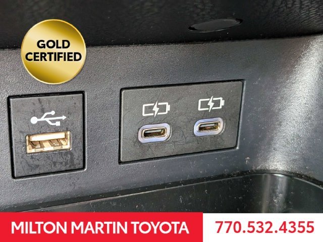 Certified Used 2025 Black Toyota SE image 21