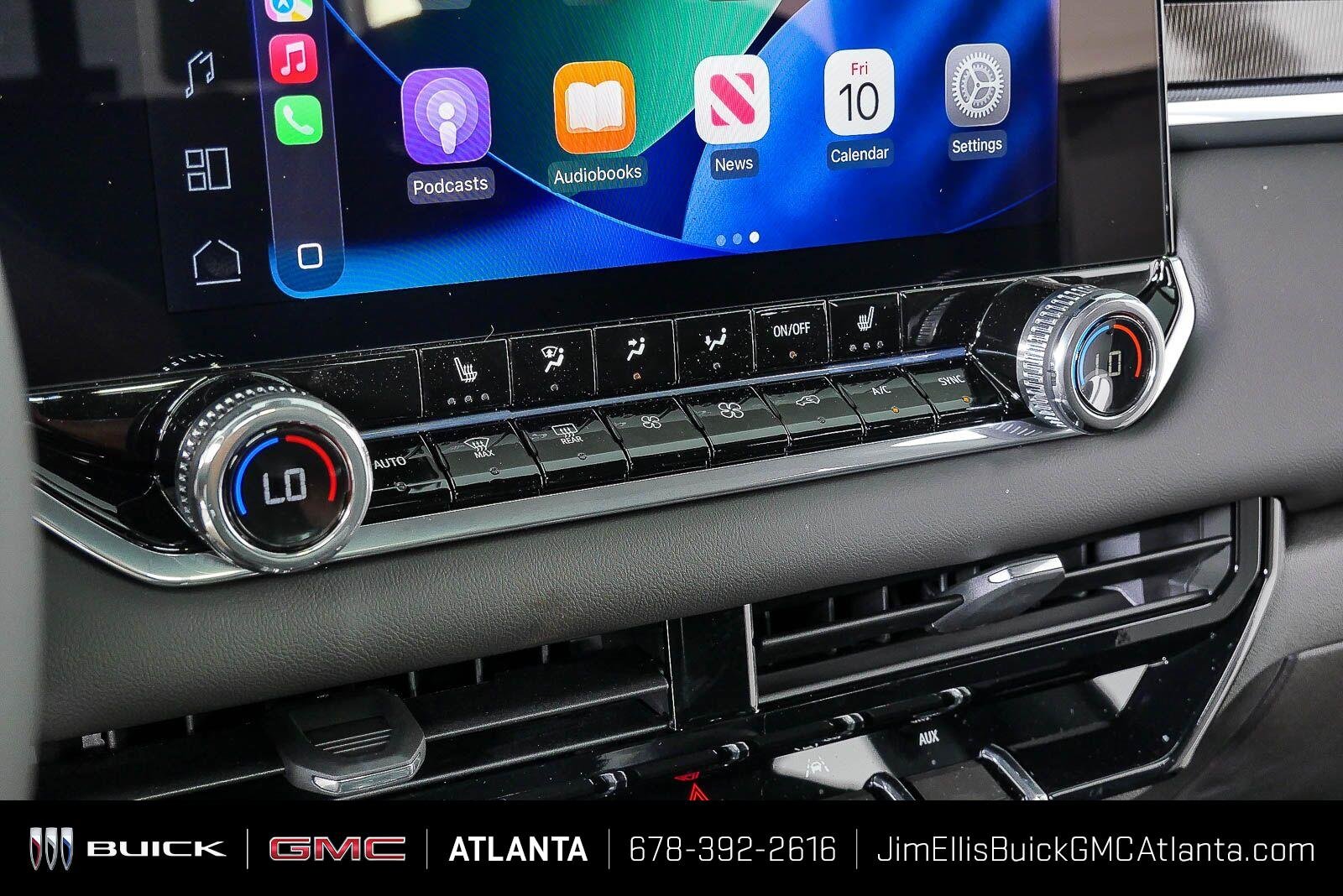 New 2026 Onyx Black GMC Elevation image 16
