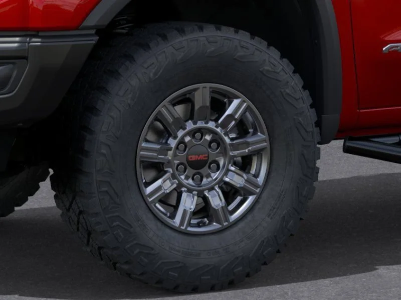 New 2026 Volcanic Red Tintcoat GMC AT4X image 9