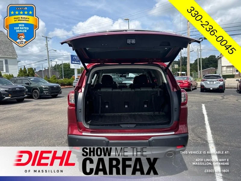 Used 2020 Red Subaru Limited image 10