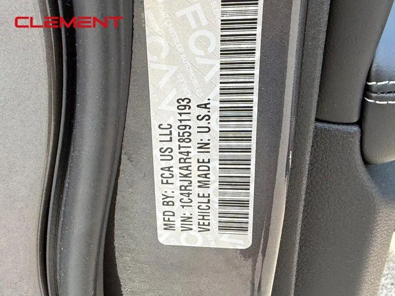 New 2026 Baltic Gray Metallic Clearcoat Jeep Altitude image 21