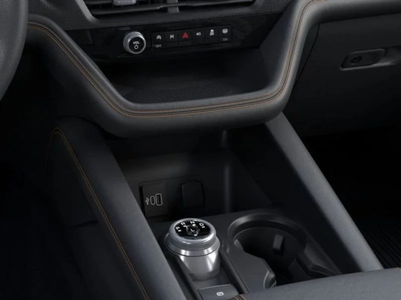 New 2026 Space White Metallic Ford Tremor® image 15