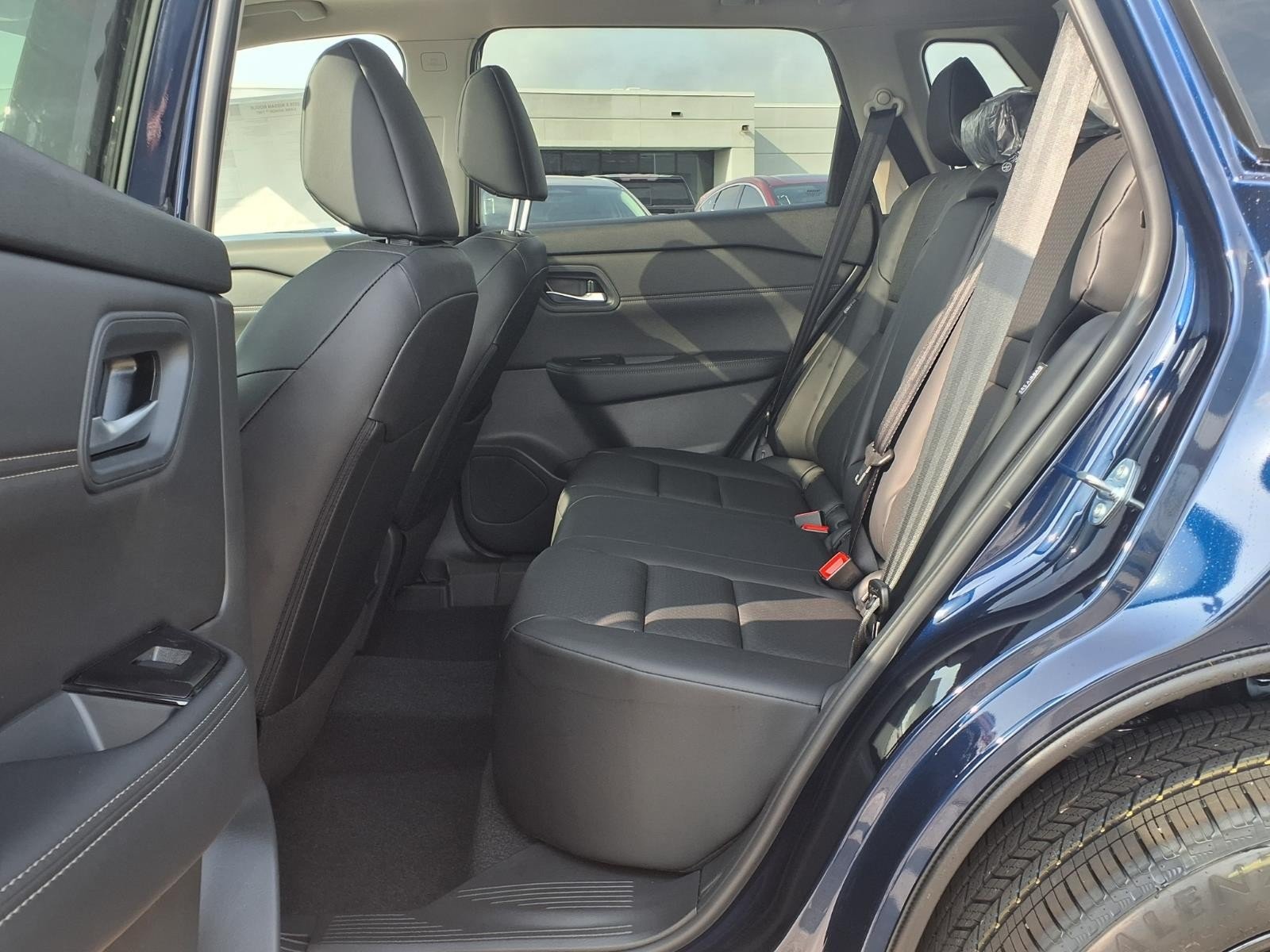 2026 Nissan Rogue Dark Armor™ Blue at Robbins Nissan