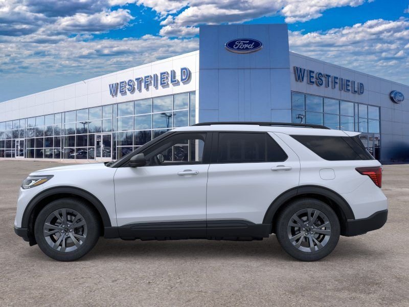 New 2026 Space White Metallic Ford Active image 3